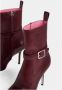 Dsquared2 Rodeo Girl Enkellaarsjes met Hak Red Dames - Thumbnail 4