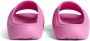 Dsquared2 Roze Logo Sandalen met Esdoornblad Motief Pink Dames - Thumbnail 5