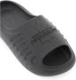 Dsquared2 Rubberen oversized slides met Canadese blad Black Heren - Thumbnail 4