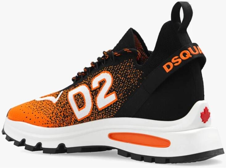 Dsquared2 Run DS2 sneakers Zwart Heren