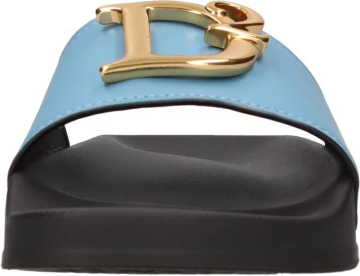 Dsquared2 Sandalen Blauw Blue Dames