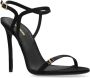 Dsquared2 Sandalen met hakken Black Dames - Thumbnail 4