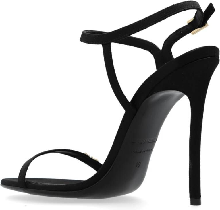 Dsquared2 Sandalen met hakken Black Dames