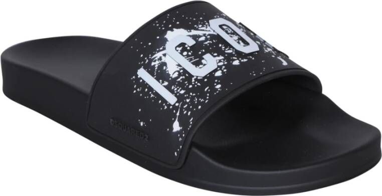 Dsquared2 Sandals Black Heren