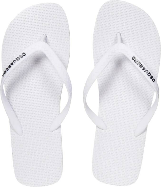 Dsquared2 Sandals White Heren