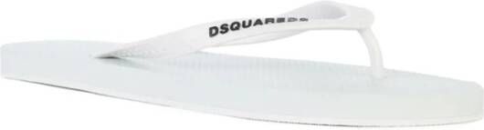 Dsquared2 Sandals White Heren