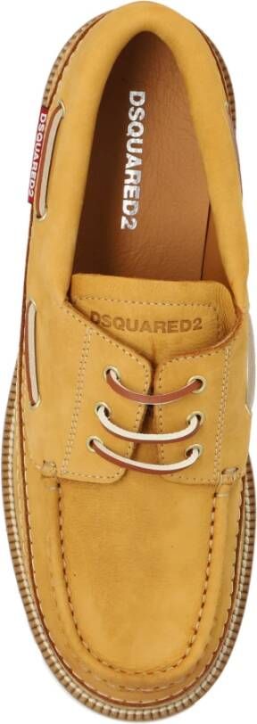 Dsquared2 Schoenen Explorer Beige Heren