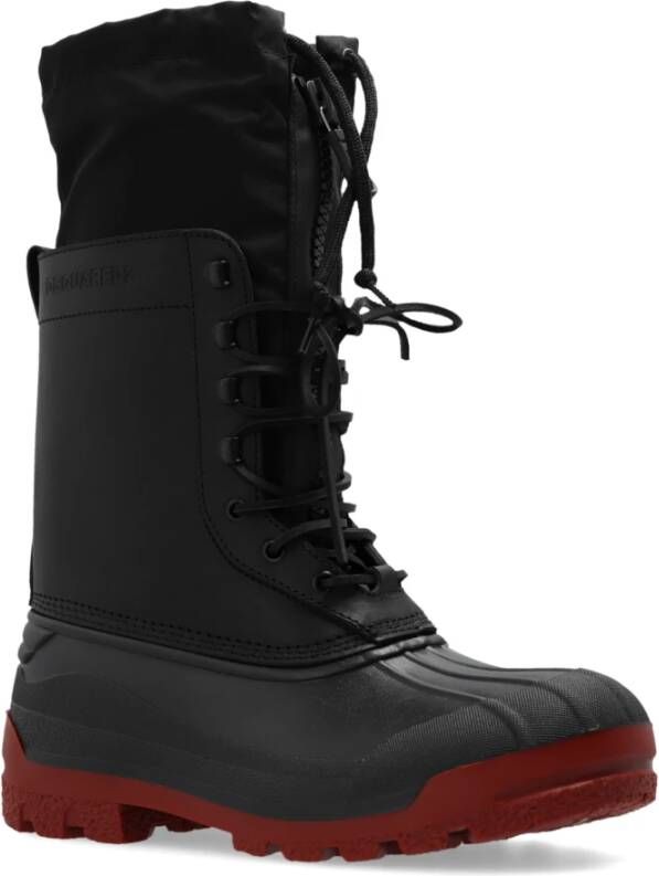 Dsquared2 Schoenen Regen Black Dames