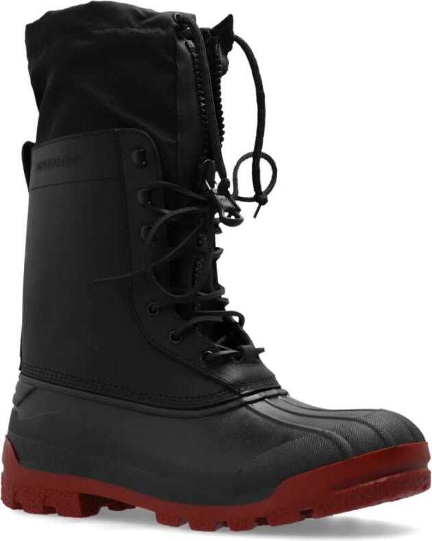 Dsquared2 Schoenen Regen Black Heren