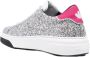 Dsquared2 Glitter Sneakers Zilver 36 Grijs Dames - Thumbnail 8