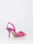 Dsquared2 Fuchsia Decolletes Regular Fit Geschikt voor alle temperaturen Andere vezels 100% Pink Dames - Thumbnail 7