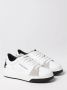 Dsquared2 Witte Leren Sneakers met Contrasterend Logo White Heren - Thumbnail 11