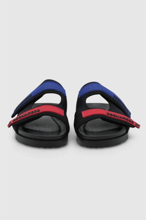 Dsquared2 Sliders Black Heren