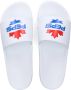 Dsquared2 Pepsi Rubberen Badslippers White Dames - Thumbnail 3