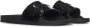 Dsquared2 Zwarte Slippers met reliëflogo Black Heren - Thumbnail 6