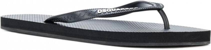 Dsquared2 Sliders Zwart Heren