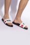 Dsquared2 Slides met logo Black Heren - Thumbnail 3