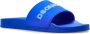 Dsquared2 Slides met logo Blue Heren - Thumbnail 4