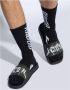 Dsquared2 Zwarte platte schoenen Slides & Thong Black Heren - Thumbnail 18