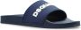 Dsquared2 Slippers met logo Blue Heren - Thumbnail 4