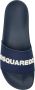 Dsquared2 Slippers met logo Blue Heren - Thumbnail 6