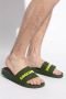 Dsquared2 Slippers met logo Green Heren - Thumbnail 2