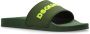 Dsquared2 Slippers met logo Green Heren - Thumbnail 4