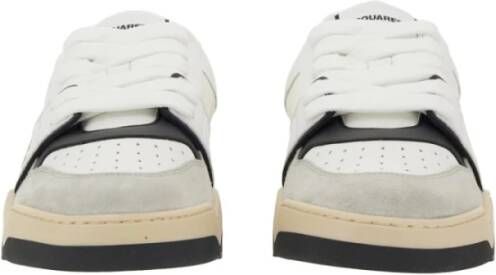 Dsquared2 Sneaker met logo voor heren White Heren