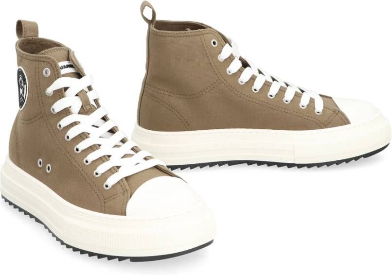 Dsquared2 Sneakers Beige Heren