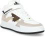 Dsquared2 Hoge Top Heren Sneakers met Velcro Multicolor Heren - Thumbnail 3