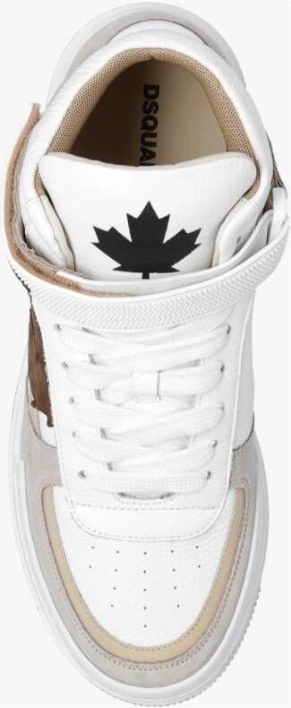 Dsquared2 Sneakers Beige Heren