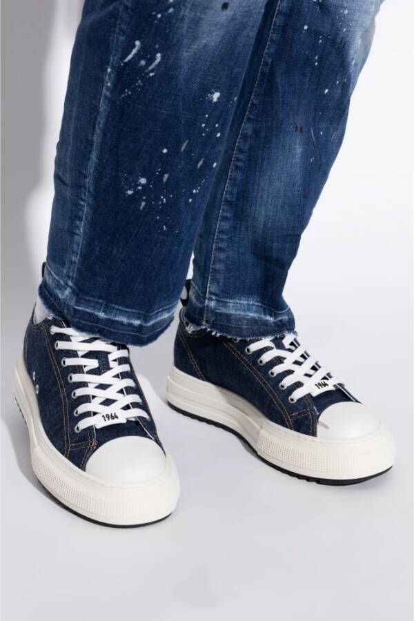 Dsquared2 Sneakers Berlin Blue Heren