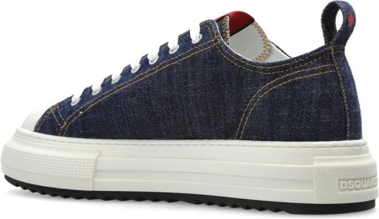 Dsquared2 Sneakers Berlin Blue Heren