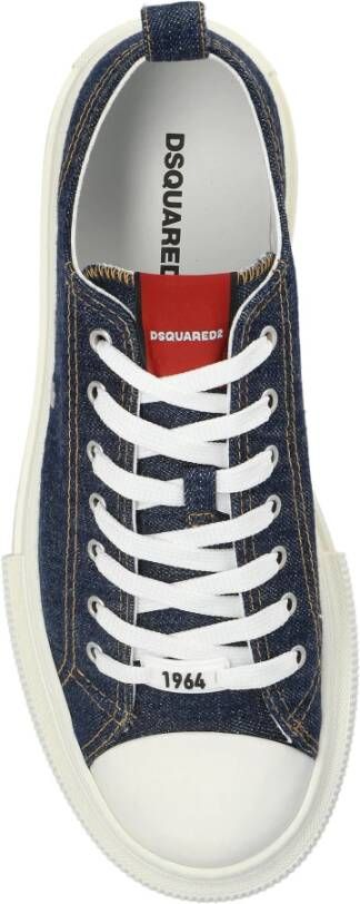 Dsquared2 Sneakers Berlin Blue Heren