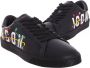 Dsquared2 Lage-top Sportieve Sneakers Black Heren - Thumbnail 2