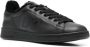 Dsquared2 Zwarte Leren Casual Sneakers voor Mannen Black Heren - Thumbnail 2