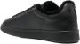 Dsquared2 Zwarte Leren Casual Sneakers voor Mannen Black Heren - Thumbnail 5