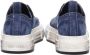 Dsquared2 Denim Effect Stoffen Sneakers Blauw Heren - Thumbnail 3