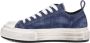 Dsquared2 Denim Effect Stoffen Sneakers Blauw Heren - Thumbnail 4