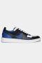 Dsquared2 Lace Up Boxer Sneaker met Limited Edition Blauw Heren - Thumbnail 3