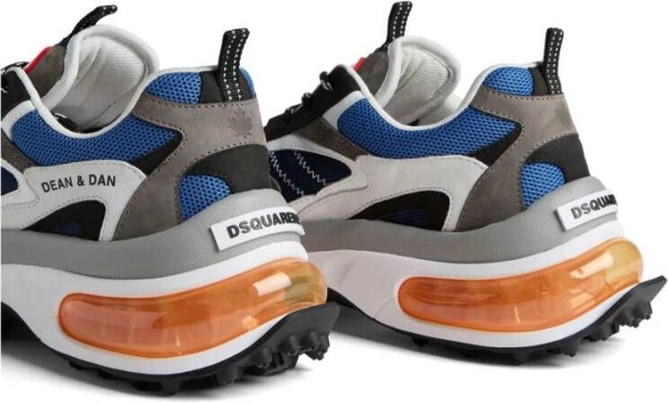 Dsquared2 Sneakers Blauw Heren