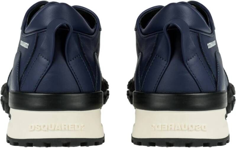 Dsquared2 Sneakers Blauw Heren