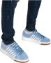 Dsquared2 Suède Leren Veterschoenen Vrouwen Blue Dames - Thumbnail 3