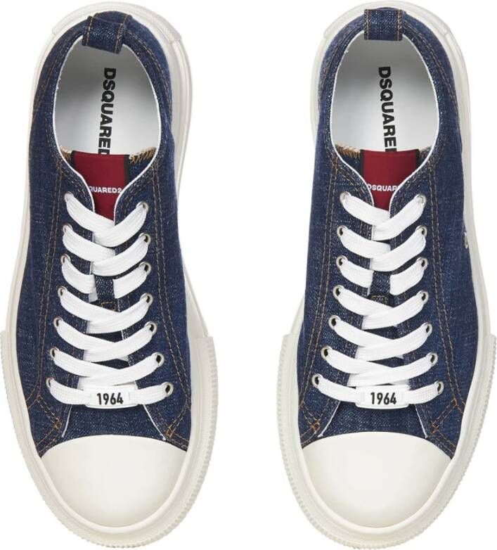 Dsquared2 Sneakers Blue Heren