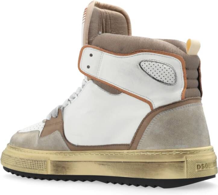 Dsquared2 Sneakers Boogie Beige Heren