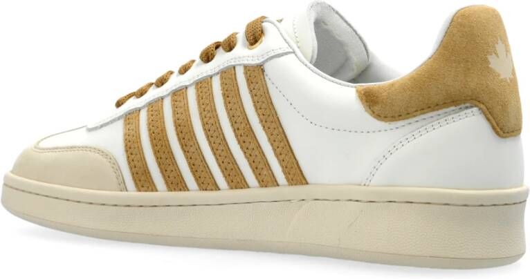 Dsquared2 Sneakers Boxer Beige Dames