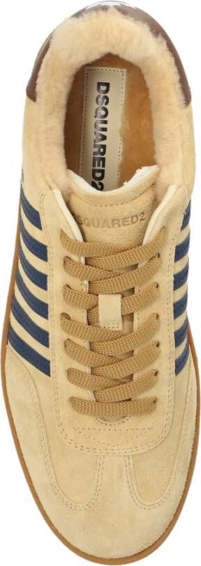 Dsquared2 Sneakers Boxer Beige Heren