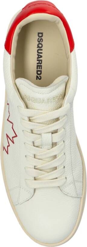 Dsquared2 Sneakers Boxer Beige Heren