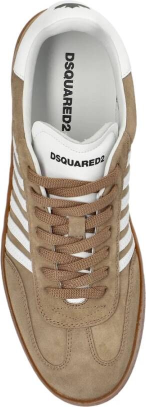 Dsquared2 Sneakers 'Boxer' Beige Heren