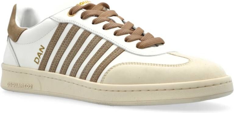 Dsquared2 Sneakers Boxer Beige Heren